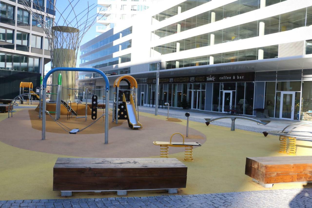 Panorama City Apartment With Free Parking Bratislava Luaran gambar