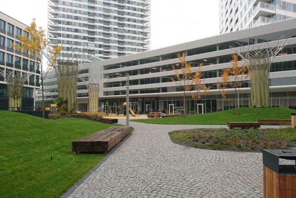 Panorama City Apartment With Free Parking Bratislava Luaran gambar