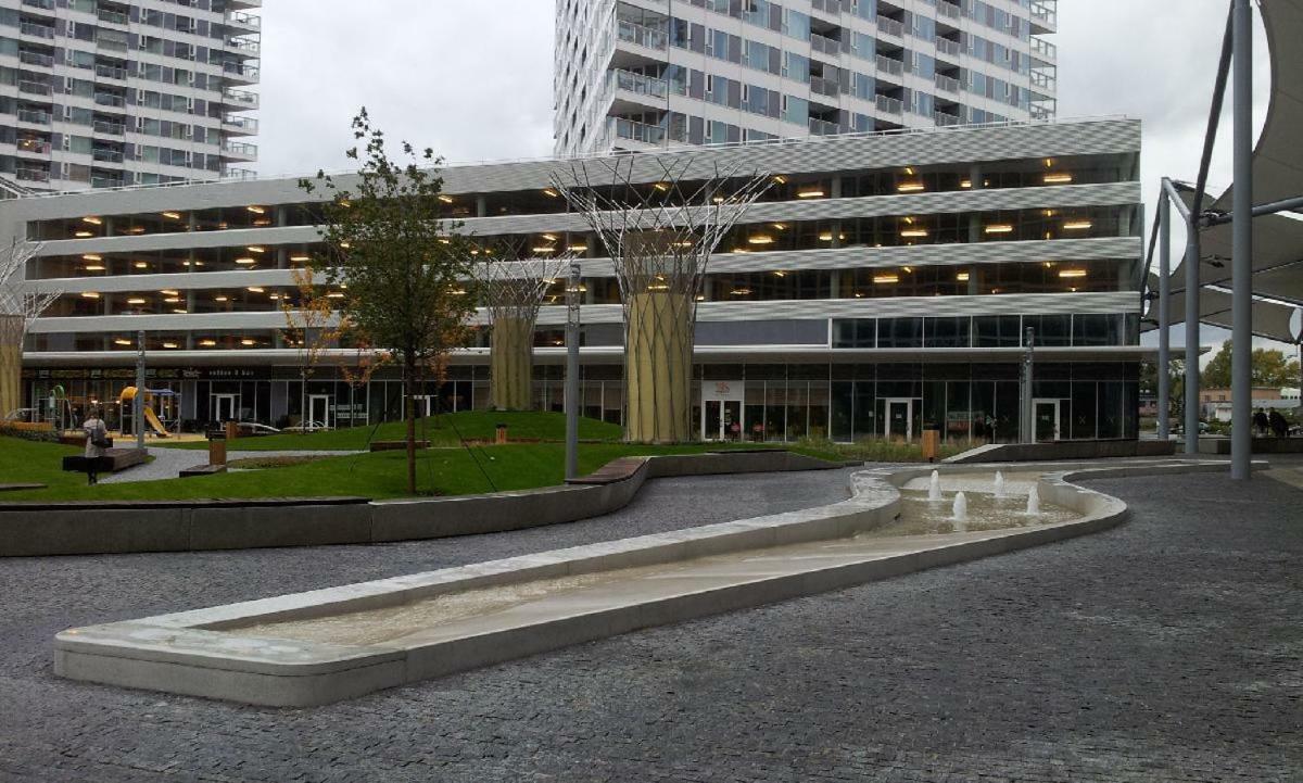 Panorama City Apartment With Free Parking Bratislava Luaran gambar