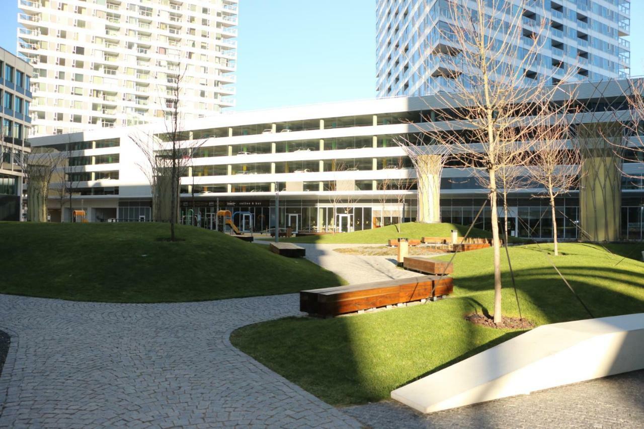 Panorama City Apartment With Free Parking Bratislava Luaran gambar